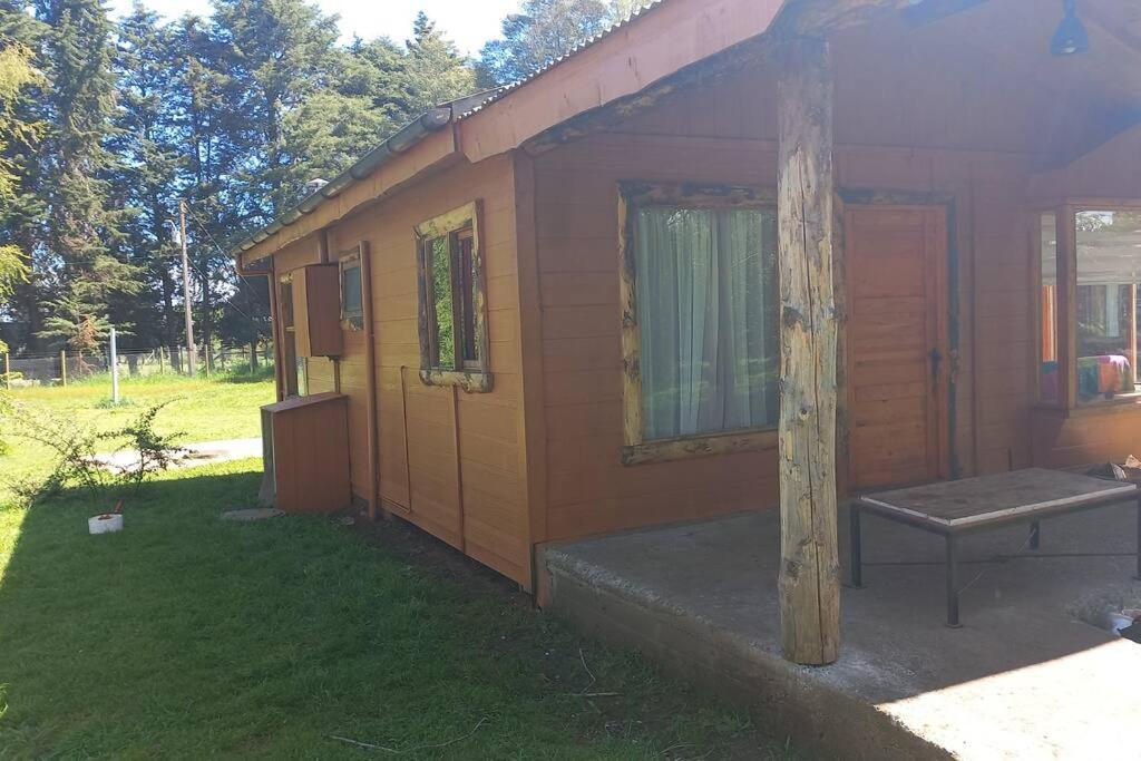 Cabanas De Madera La Union  Ngoại thất bức ảnh