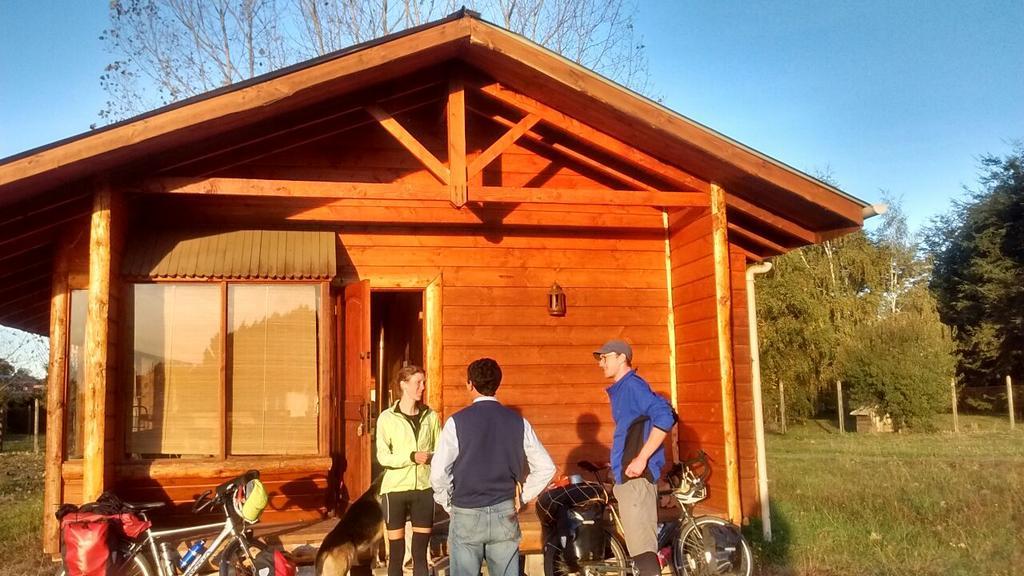 Cabanas De Madera La Union  Ngoại thất bức ảnh